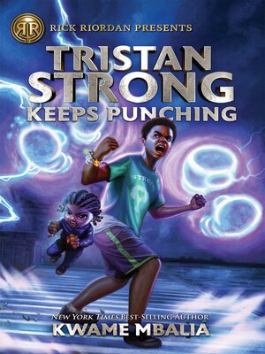 cover image of Tristan Strong Keeps Punching